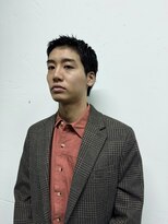 メリケンバーバーショップ フクオカ(MERICAN BARBERSHOP FUK)&nbsp;かきあげナチュラルフェード