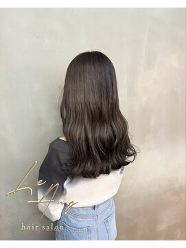 レアング(LeAng) アッシュグレー