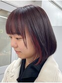 フェイスフレーミング ピンクラベンダー