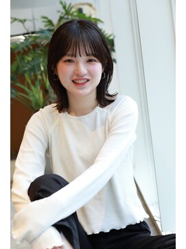 ヘアドゥ 千葉中央店(hair do) タッセルボブ