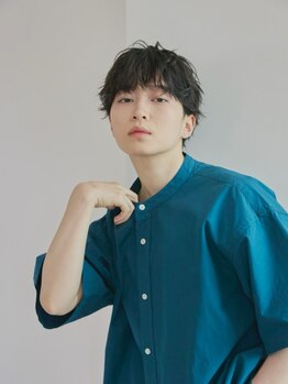 エス ヘアメイク スペース(es hair make space)の写真/ヘアカット・眉カットで男の印象は変わる！髪質や癖を理解したカットで、自宅でのスタイリングもばっちり◎