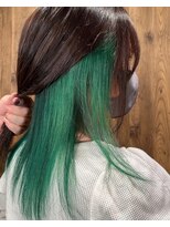 プレーゴ美容室&nbsp;インナーカラー