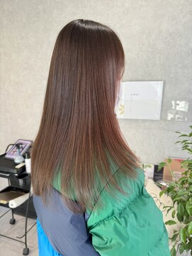 リベラルヘアー(Liberal hair) olive beige