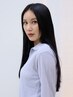 【うねり対策】カット+縮毛矯正　￥13500