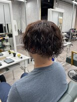 リミットバイアフィナー 大宮店(limit by Afinar)&nbsp;波巻きメンズボブ