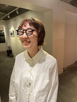 ローブ(robe) 顔周りレイヤー ボブ