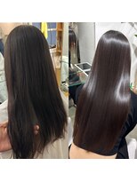 コークス 原宿 表参道(COKETH)&nbsp;縮毛矯正　ブリーチ縮毛矯正　ストレートパーマ　髪質改善