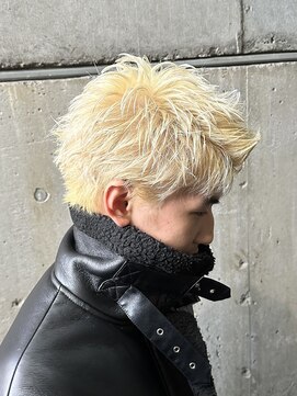 アンシェル(an-ciel) ハイトーンスパイキーショート