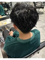 シエル(ciel)&nbsp;ツイスパ/ツイスト/スパイラル/無造作/メンズパーマ/直毛