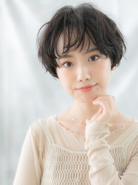 ドクターズサロン LAB 小山店 オリーブブラウンフレンチカジュアルショートp小山20代30代40代