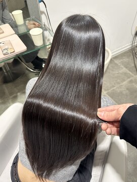 コークス 原宿 表参道(COKETH) 梅雨対策！髪質改善縮毛矯正