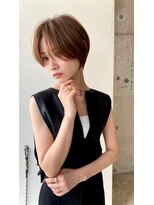 キイヘアーデザイン(key hair design)&nbsp;ショート/ボブ/縮毛矯正/前髪カット/ハイライト/ヘッドスパ