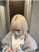 ホワイトブロンド