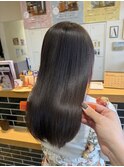 髪質改善カラー