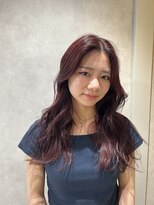 ハイプ(HYPE)&nbsp;【藤沢/湘南】ワインレッド/暖色カラー/レッドカラー