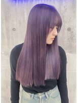 ワンズミラー 海老名店(ONE's MIRROR) ラベンダーカラー【海老名/ケアブリーチ/ベージュ】