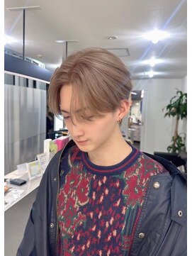 メンズサロン キング 高槻店(Men’s salon K!ng) 波巻きツイストスパイラルパーマ/フェザーパーマ/眉毛/メンズ