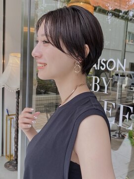 スクリーン(SCREEN) ホワイトグレージュ/デジタルパーマ/チェリーブラウン/三宮/元町