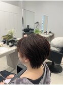ハンサムショート