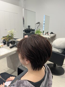 エン(en) ハンサムショート