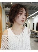 【KOKI】カーリーパーマ