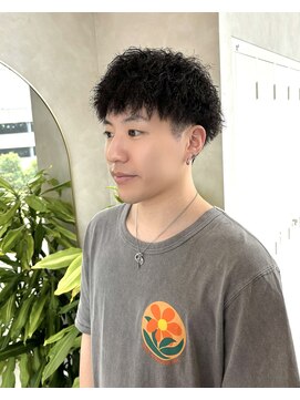 エレノア 枚方(Eleanor) 枚方メンズパーマ/メンズカット/枚方美容室#AKANE