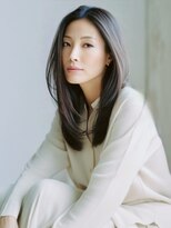 アルトリスト(Altruist Aging×HAIR&SPA)&nbsp;★ダークアッシュ大人ガーリーボブ着物ミディアムレイヤーカット