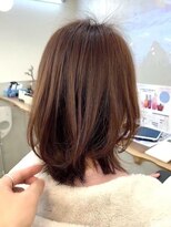 ロミー 本厚木(ROMMY.) レイヤーカット/ボブ韓国風巻き/クラゲヘアー☆マロンベージュ