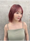 簡単スタイリング伸ばしかけヘア小顔ヘアヘアセット