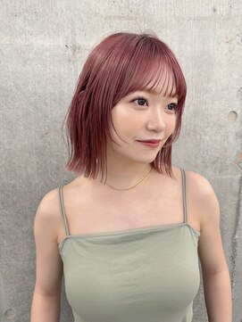 ガーデン 渋谷(GARDEN) 簡単スタイリング伸ばしかけヘア小顔ヘアヘアセット