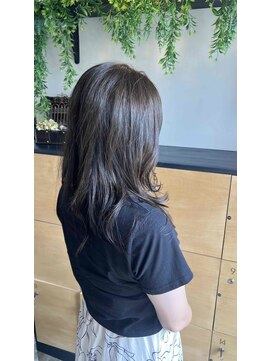 ココロヘアー ウィル 半田山店(Cocolo hair Will) 【人気No.1】ロコスカラー＋カット＋AujuaインメトリィTr
