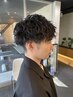 ☆メンズカット＋ケアカラー＋眉カット　　￥11000