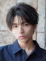 カライングドゥ(ing deux)&nbsp;モテる黒髪ネープレスショート束感モテ髪ワックスなしマッシュ