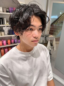 アム(amu) メンズパーマ/メンズカット/デジタルパーマ/ゆるめパーマ