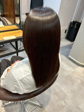 イノマ 恵比寿本店(iNOMAtic.) 酸性縮毛矯正［髪質改善/TOKIOトリートメント］