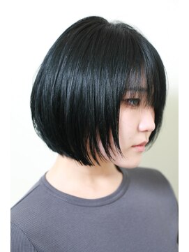 モディッシュ(modish beauty) 切っぱなしボブ