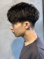 ニアウ 高崎店(Niau)&nbsp;シャドウパーマメンズパーマメンズマッシュ韓国風パーマ群馬高崎