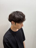 エルフ(elf)&nbsp;姫路メンズ/ナチュラルシャドウパーマ