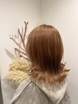 アンジュール&nbsp;ブリーチ×ベージュ