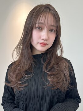エルヘアメゾン(el. hair maison) 髪質改善ワンカールレイヤー＊韓国＊レイヤーカット