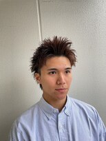 ヘアサロン ガリカ 表参道(hair salon Gallica)&nbsp;短髪爽やかアップバングショート/ツーブロック
