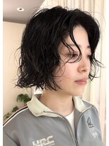 トリッカ 銀座(tricca)&nbsp;ボブパーマ/ウェーブヘア/イメチェン/簡単スタイリング