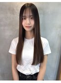 髪質改善 天使のストレート