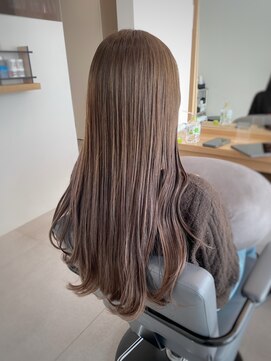 クラップス オル 金沢八景(CLAPS Ore) 金沢八景ダブルカラーくびれボブイルミナカラー顔周りレイヤー