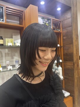 プランタンアヴェダ(printemps AVEDA) モードミックスボブ