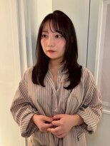 シータ(sheta)&nbsp;【表参道sheta】ココアベージュオリーブグレー小顔カット