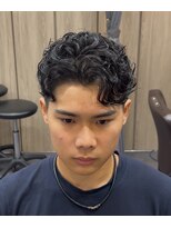 マーレ 宇部高校前店(MARE)&nbsp;オールバックパーマ