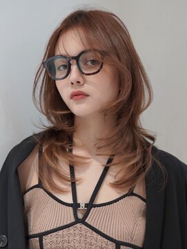 ロンドアンメゾン 原宿(Lond un Maison.) オリーブグレー/グランマッシュ/ココアベージュ/レイヤーカット