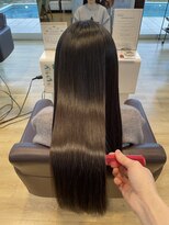 ブーム(BOOM)&nbsp;エイジングカラー×髪質改善ストレート