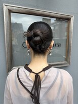 キュオンシア(CUEON. ciea)&nbsp;お呼ばれヘア×カチモリヘア